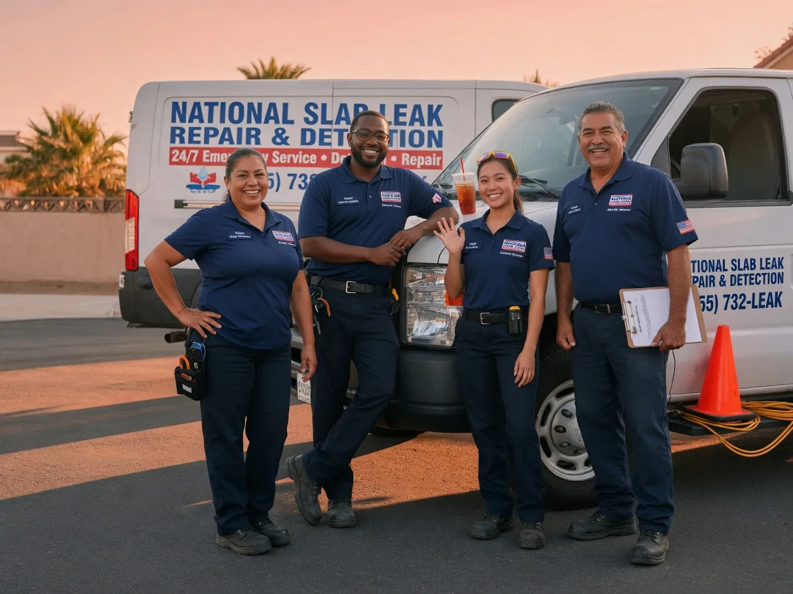 Slab Leak Detection company in Yoder, CO