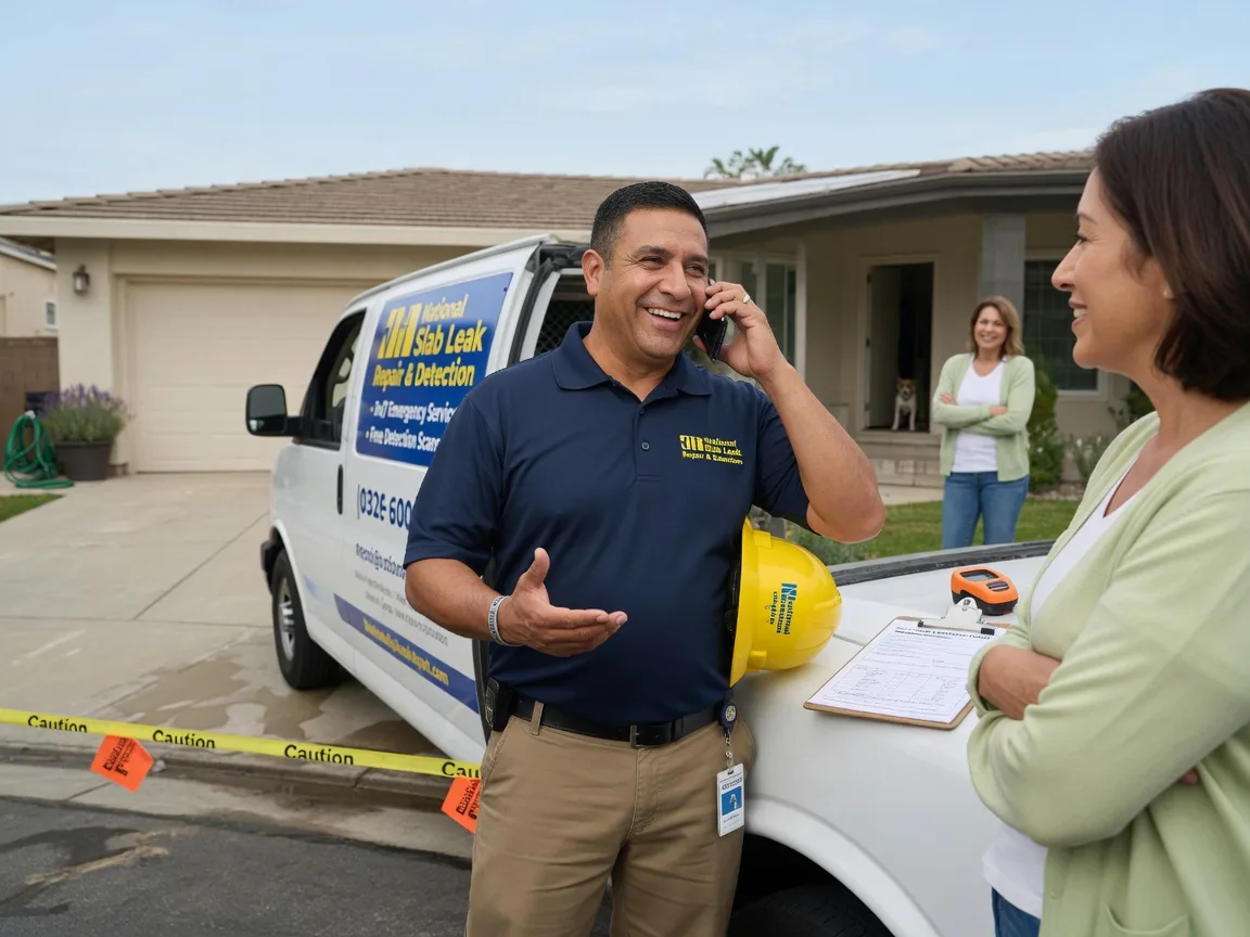 Slab Leak Detection Yoder, CO FAQs