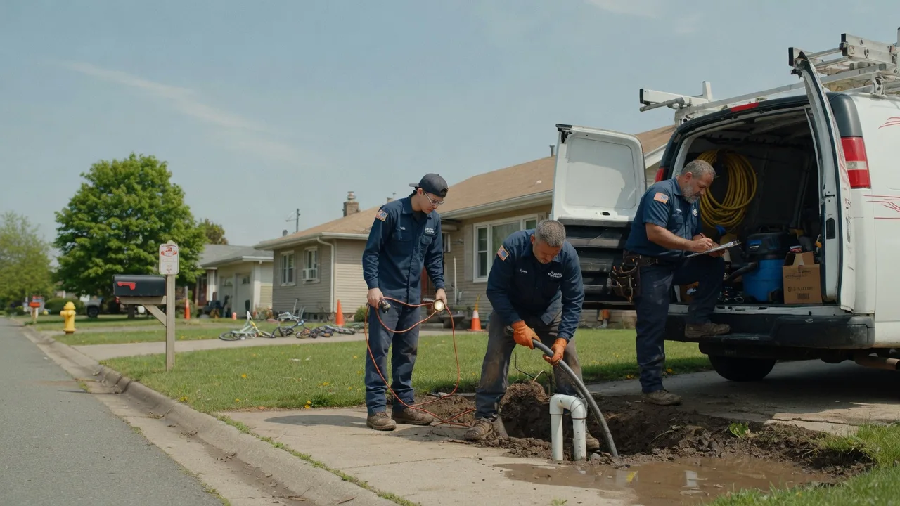 Slab Leak Detection in Yoder, CO near me